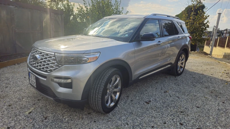 Ford Explorer Platinum 