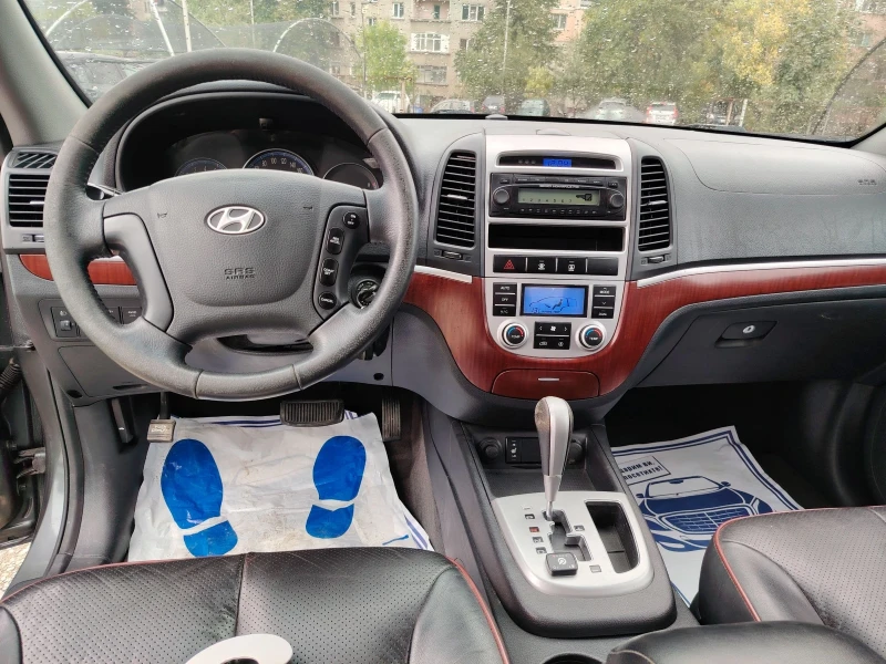 Hyundai Santa fe 2.7i-189кc. avtomat. LPG, снимка 15 - Автомобили и джипове - 52163694
