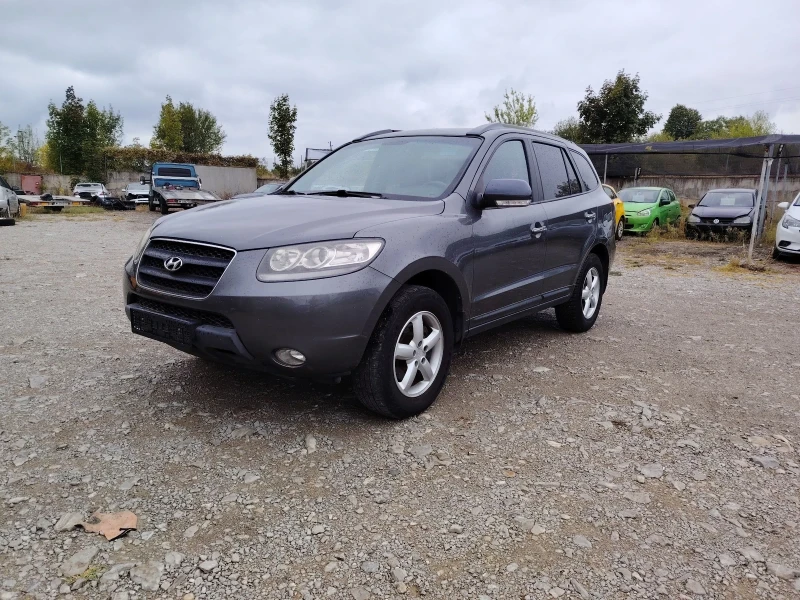 Hyundai Santa fe 2.7i-189кc. avtomat. LPG, снимка 2 - Автомобили и джипове - 52163694