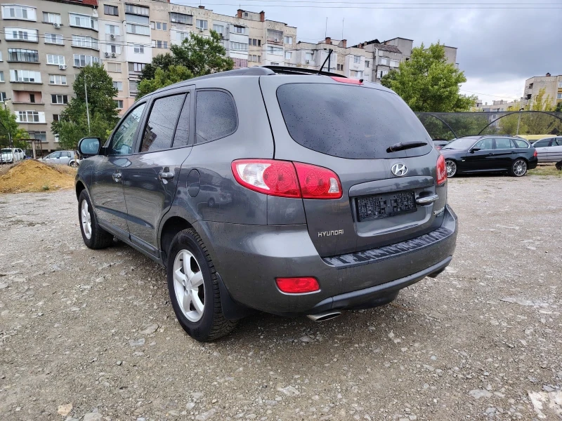 Hyundai Santa fe 2.7i-189кc. avtomat. LPG, снимка 7 - Автомобили и джипове - 52163694
