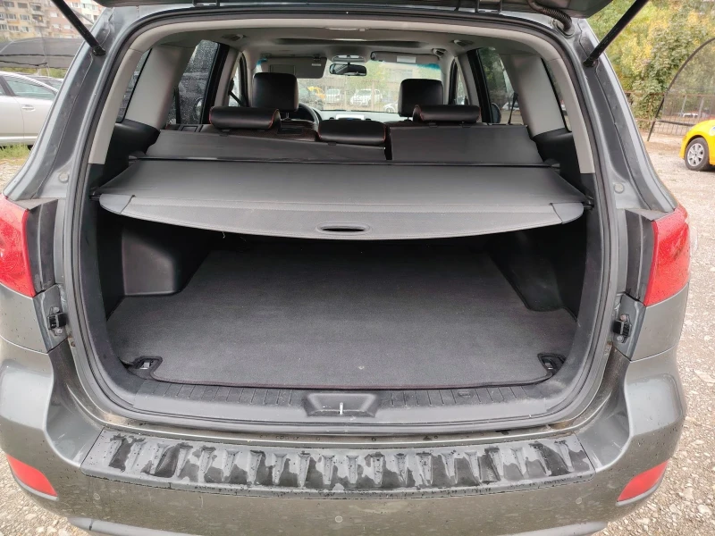 Hyundai Santa fe 2.7i-189кc. avtomat. LPG, снимка 13 - Автомобили и джипове - 52163694