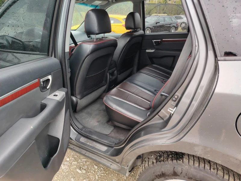 Hyundai Santa fe 2.7i-189кc. avtomat. LPG, снимка 12 - Автомобили и джипове - 52163694