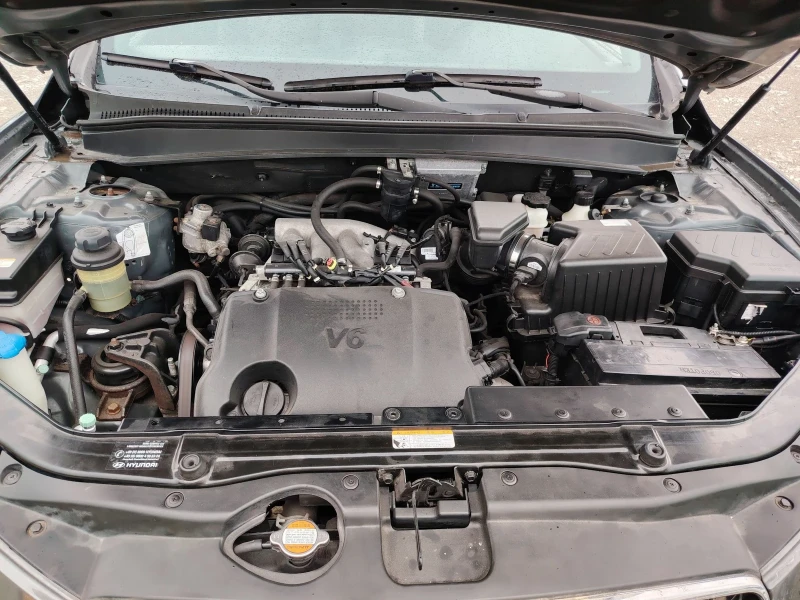 Hyundai Santa fe 2.7i-189кc. avtomat. LPG, снимка 16 - Автомобили и джипове - 52163694