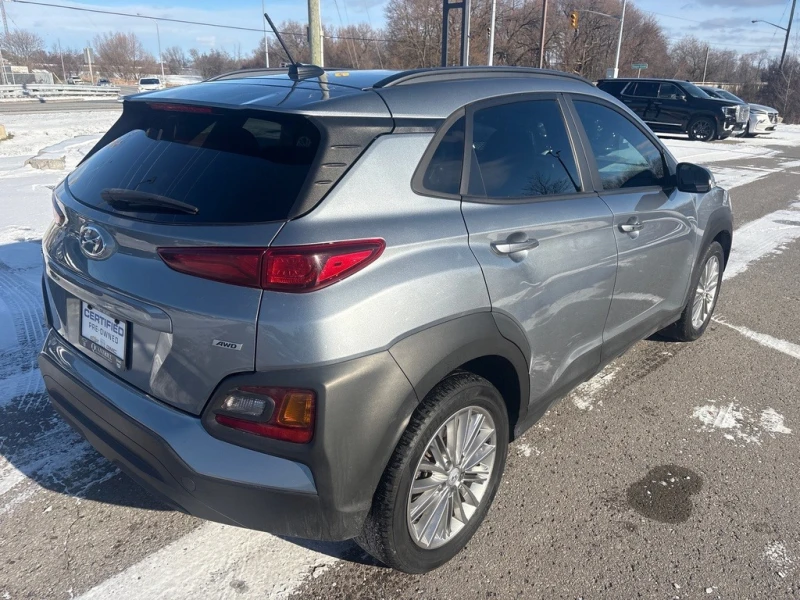 Hyundai Kona LUXURY AWD * * CARFAX * * АВТО КРЕДИТ * * , снимка 5 - Автомобили и джипове - 52674114