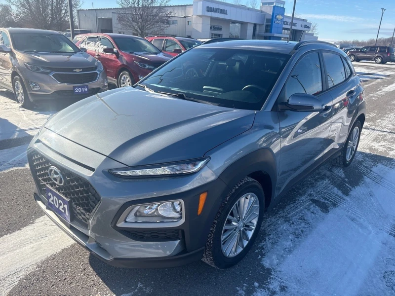 Hyundai Kona LUXURY AWD * * CARFAX * * АВТО КРЕДИТ * * 