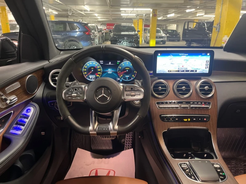 Mercedes-Benz GLC 43 AMG Premium Tech AMG Driver Packs CARFAX АВТО КРЕДИТ , снимка 6 - Автомобили и джипове - 53249140