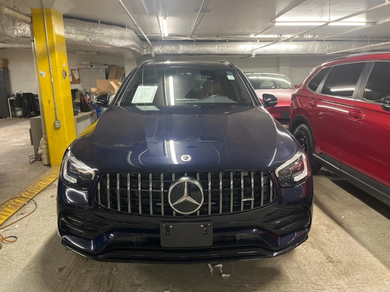 Mercedes-Benz GLC 43 AMG Premium Tech AMG Driver Packs CARFAX АВТО КРЕДИТ , снимка 4 - Автомобили и джипове - 53249140