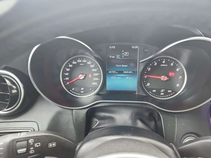 Mercedes-Benz GLC * 300 * CARFAX * ЦЕНА ДО БГ, снимка 10 - Автомобили и джипове - 53524544