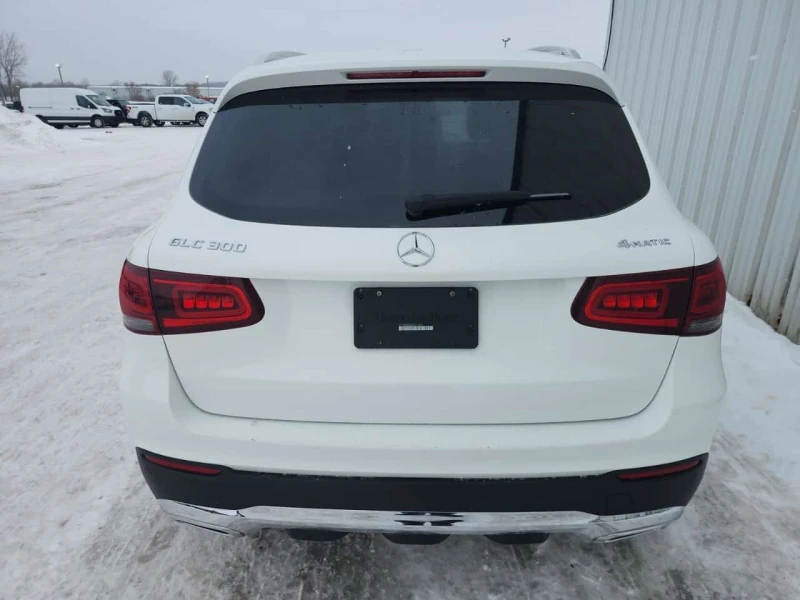 Mercedes-Benz GLC * 300 * CARFAX * ЦЕНА ДО БГ, снимка 5 - Автомобили и джипове - 53524544