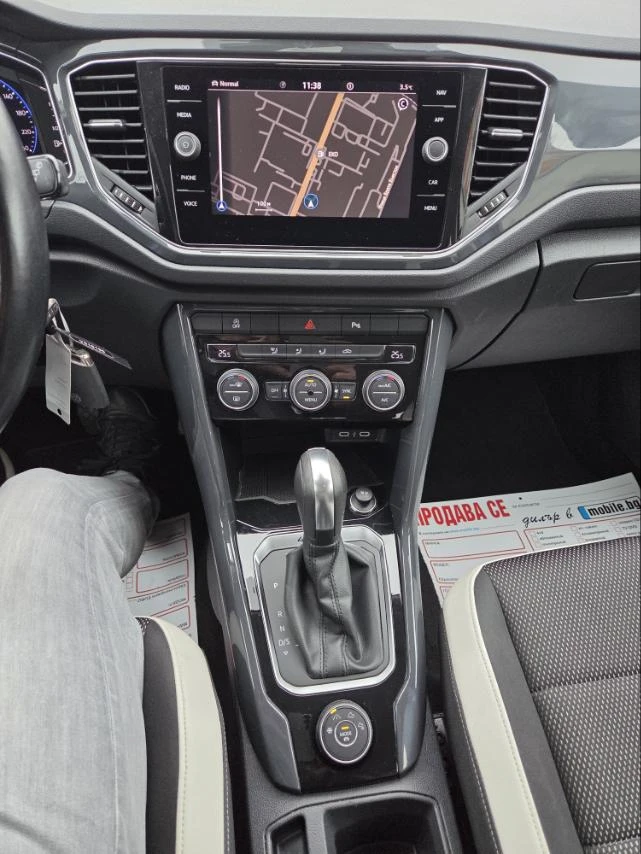 VW T-Roc Highline 2.0TDI 4X4, снимка 12 - Автомобили и джипове - 53655410