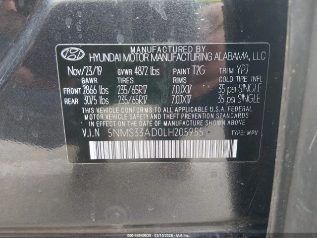 Hyundai Santa fe ОПЦИЯ ЗА ЛИЗИНГ ОТ 255 ЕВРО , снимка 9 - Автомобили и джипове - 54123193