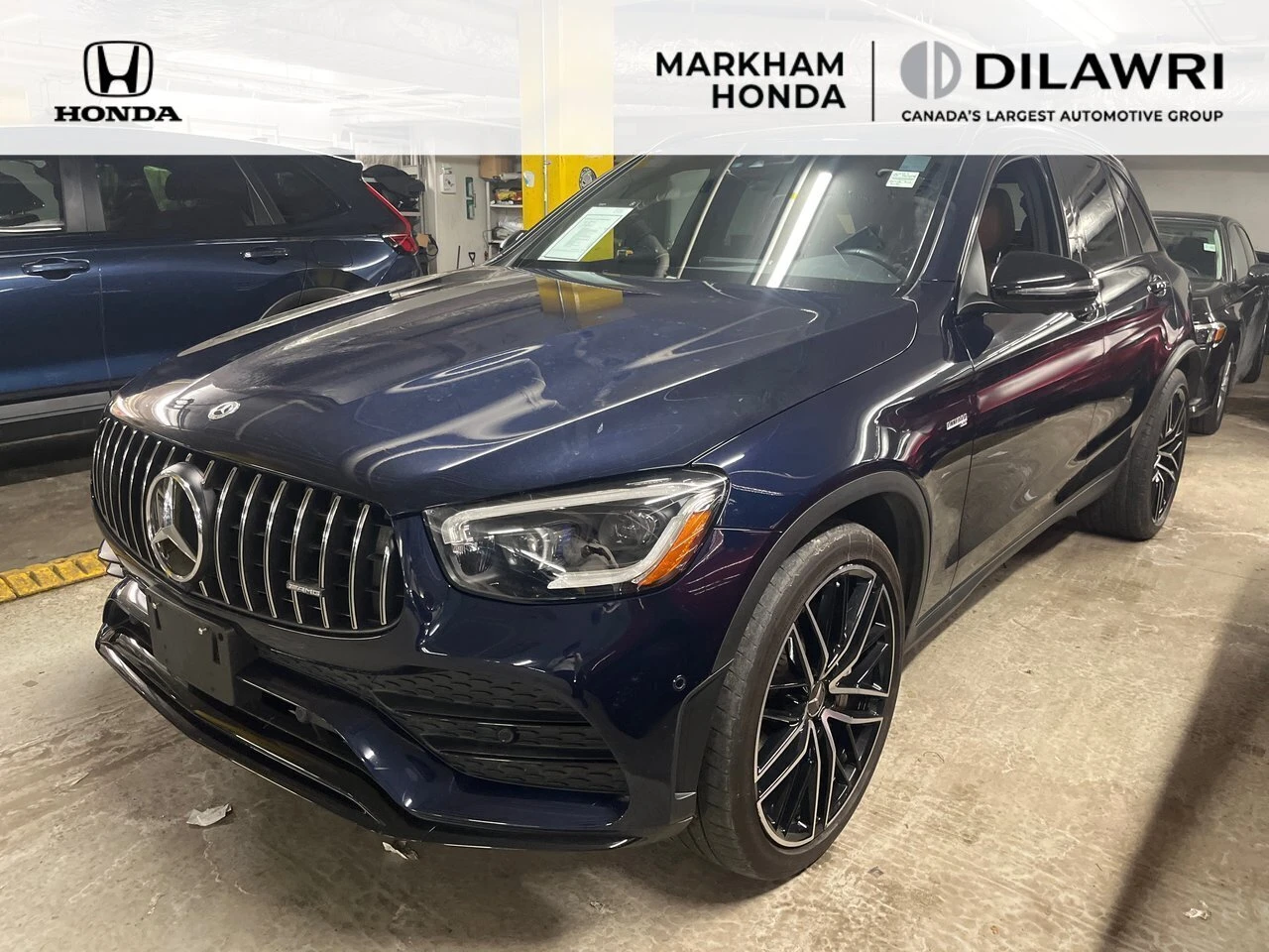 Mercedes-Benz GLC 43 AMG Premium Tech AMG Driver Packs CARFAX АВТО КРЕДИТ , снимка 1