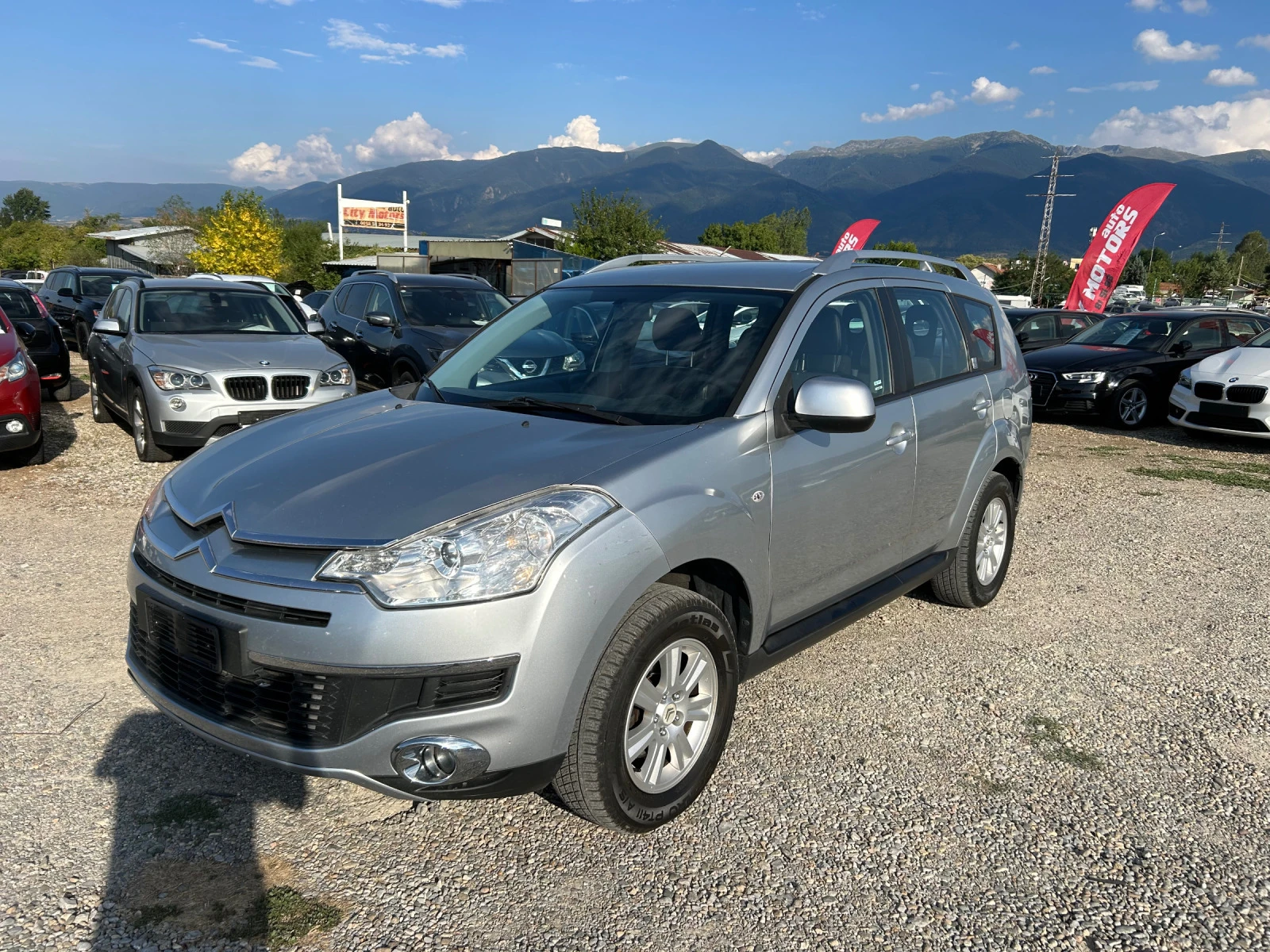 Citroen C-Crosser 4x4 7- места - [1] 