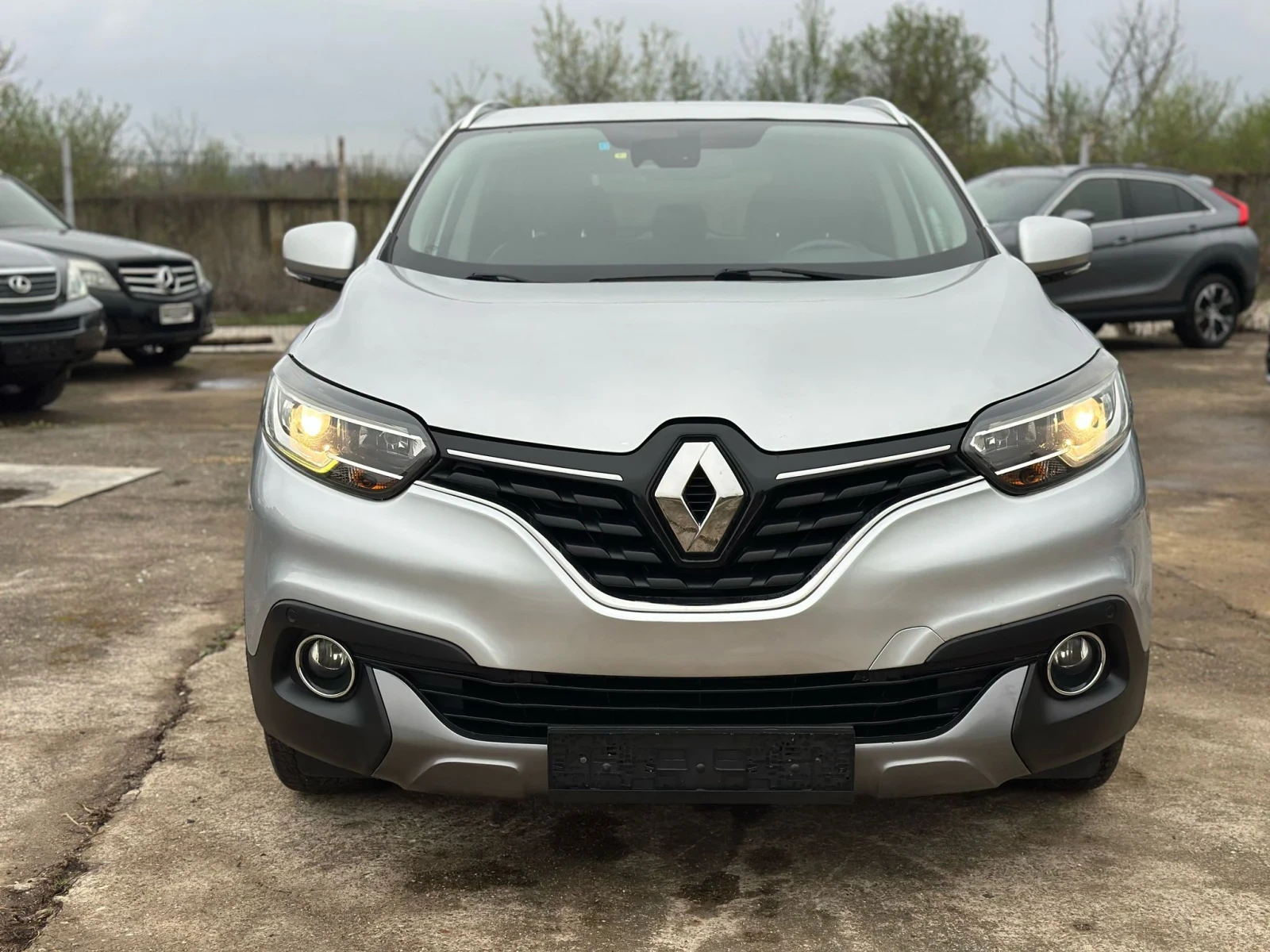 Renault Kadjar 1.5dCi 110 EDC6 Keyless Camera Navi - изображение 2