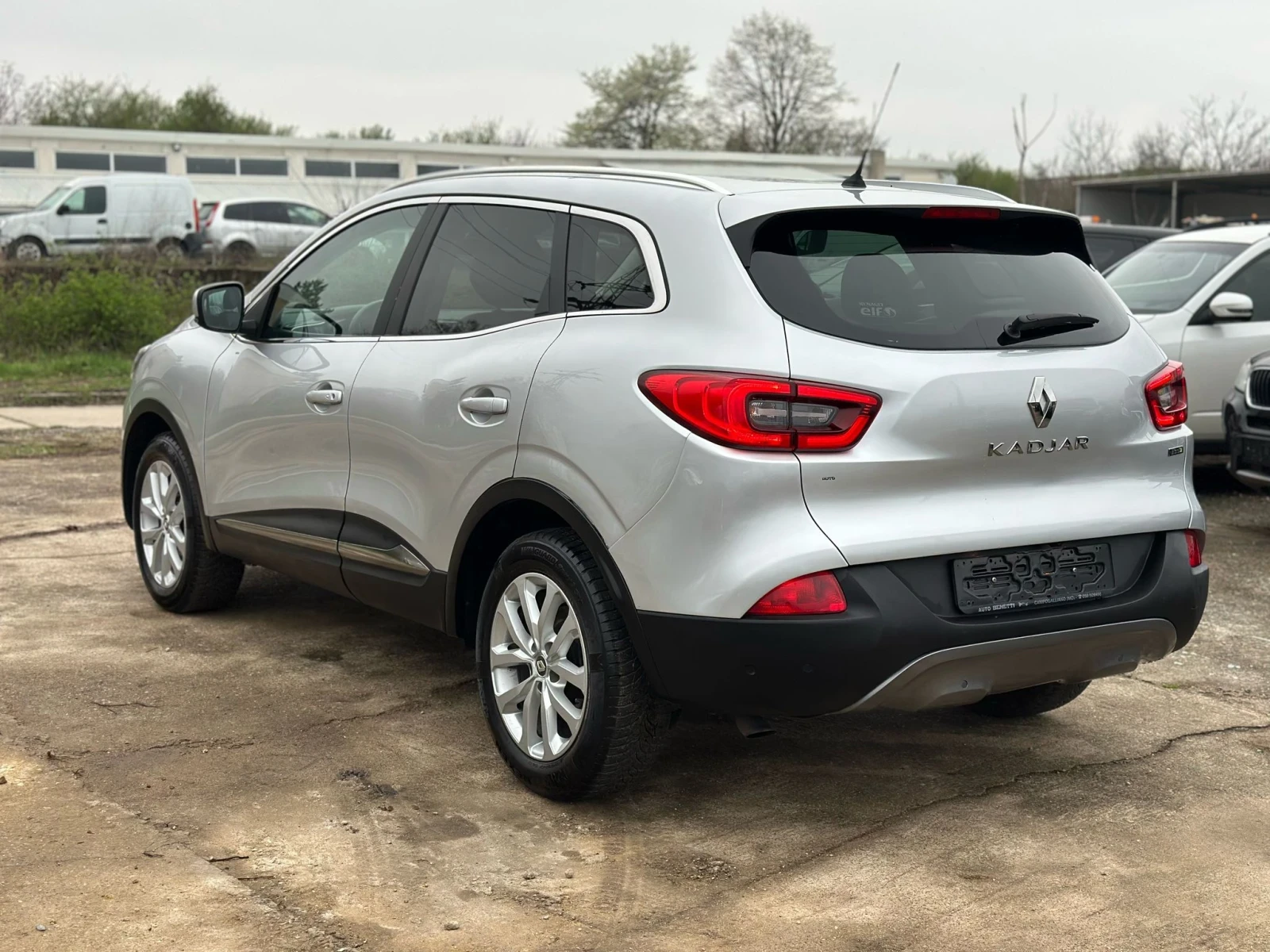 Renault Kadjar 1.5dCi 110 EDC6 Keyless Camera Navi - изображение 7