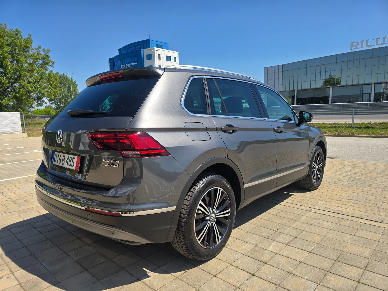 VW Tiguan 2.0TFSI HIGHLINE 4 MOTION FULL TOP - изображение 5