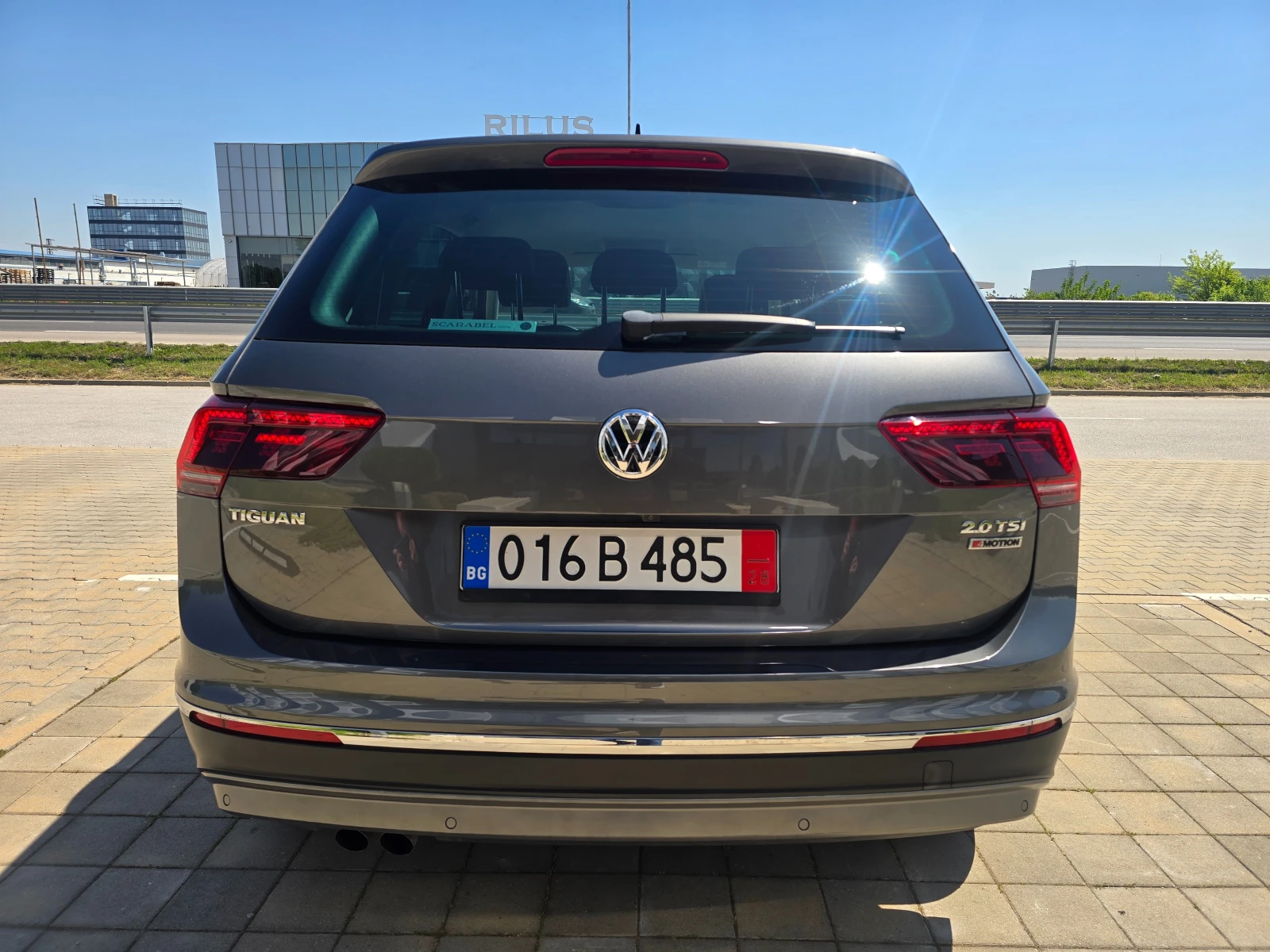 VW Tiguan 2.0TFSI HIGHLINE 4 MOTION FULL TOP - изображение 6