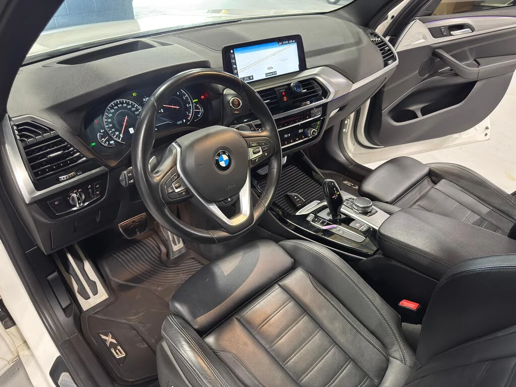 BMW X3 * АВТО КРЕДИТ* ЦЕНА ДО БГ * CARFAX *  - изображение 7