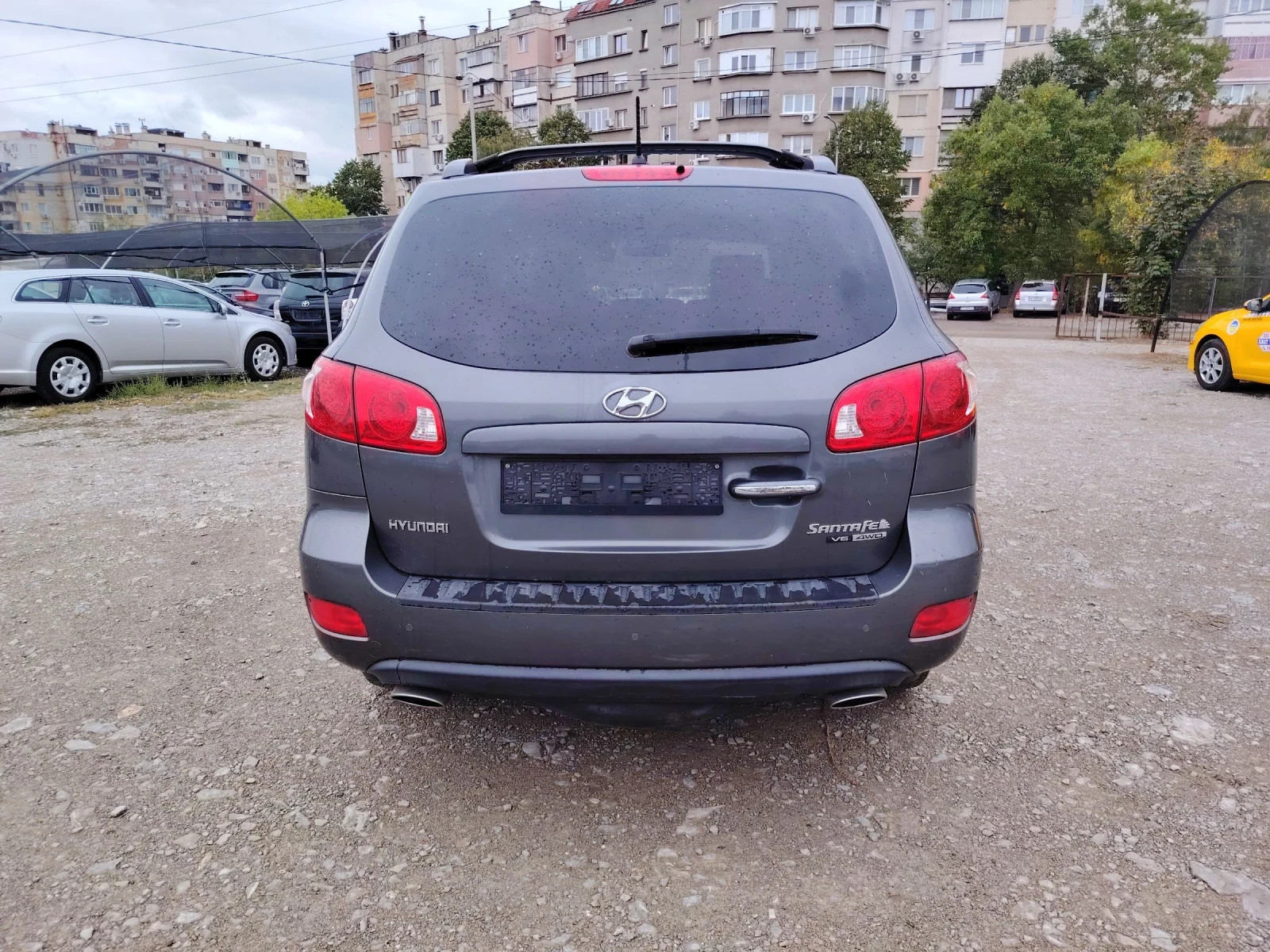Hyundai Santa fe 2.7i-189c. avtomat. LPG | Mobile.bg   8