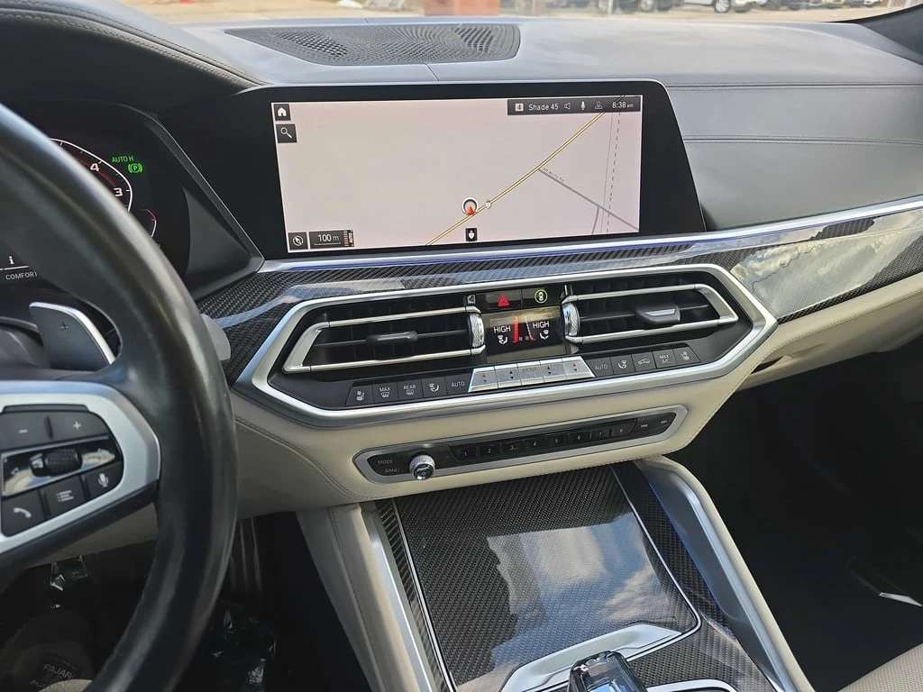 BMW X6 * M50i * CARFAX * БЕЗ ПЪРВОНАЧАЛНА ВНОСКА - изображение 9