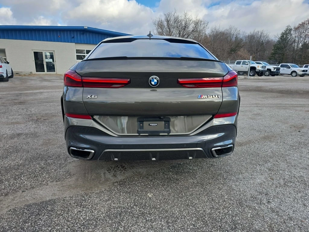 BMW X6 * M50i * CARFAX * БЕЗ ПЪРВОНАЧАЛНА ВНОСКА - изображение 4