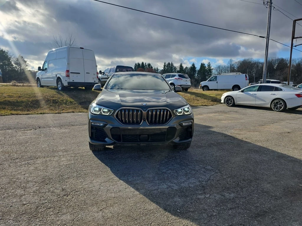 BMW X6 * M50i * CARFAX * БЕЗ ПЪРВОНАЧАЛНА ВНОСКА - изображение 6