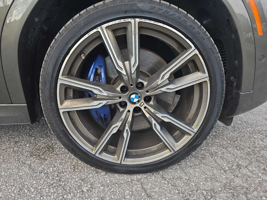 BMW X6 * M50i * CARFAX * БЕЗ ПЪРВОНАЧАЛНА ВНОСКА - изображение 7