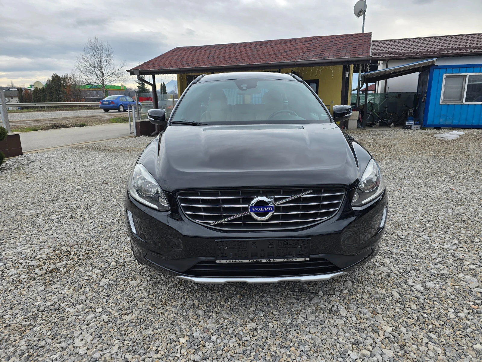 Volvo XC60 2, 4 D NAVI 164888 РЕАЛНИ КИЛОМЕТРИ - изображение 8