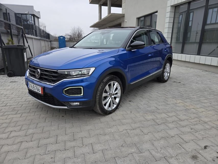 VW T-Roc Highline 2.0TDI 4X4 - изображение 3