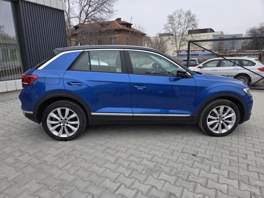 VW T-Roc Highline 2.0TDI 4X4 - изображение 9