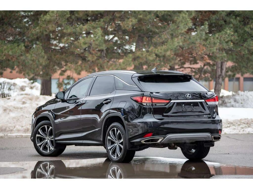 Lexus RX 350 Luxury/CARFAX/ПАНОРАМА/ПОДГРЕВИ/ОБДУХВАНЕ - изображение 10