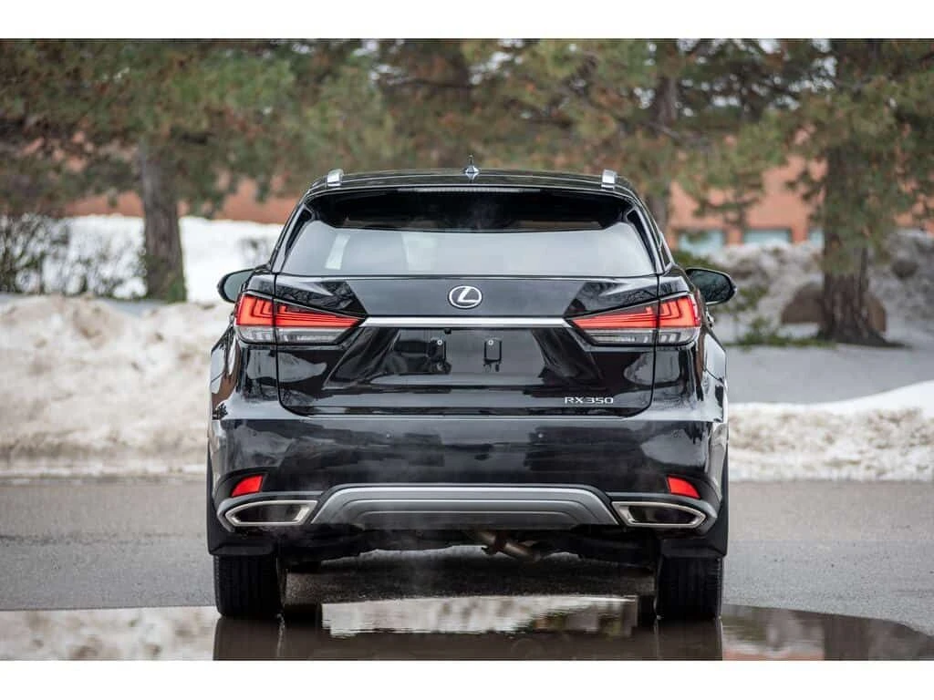 Lexus RX 350 Luxury/CARFAX/ПАНОРАМА/ПОДГРЕВИ/ОБДУХВАНЕ - изображение 9