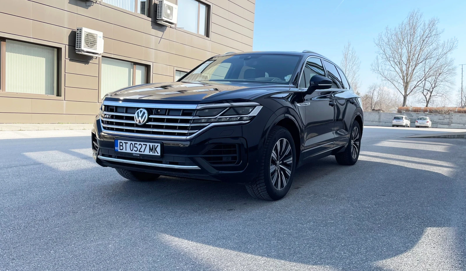 VW Touareg R-line V6 TDI 4MOTION