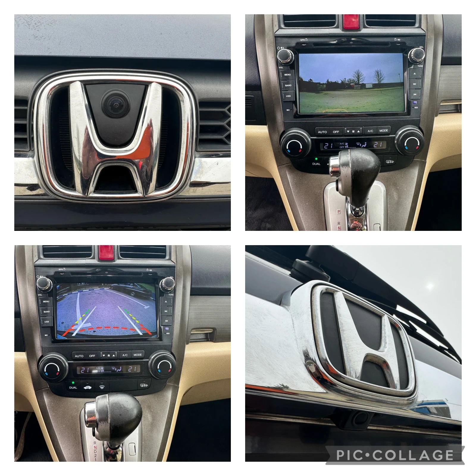 Honda Cr-v 2.0i VTEC Бензин, снимка 14 - Автомобили и джипове - 53755165