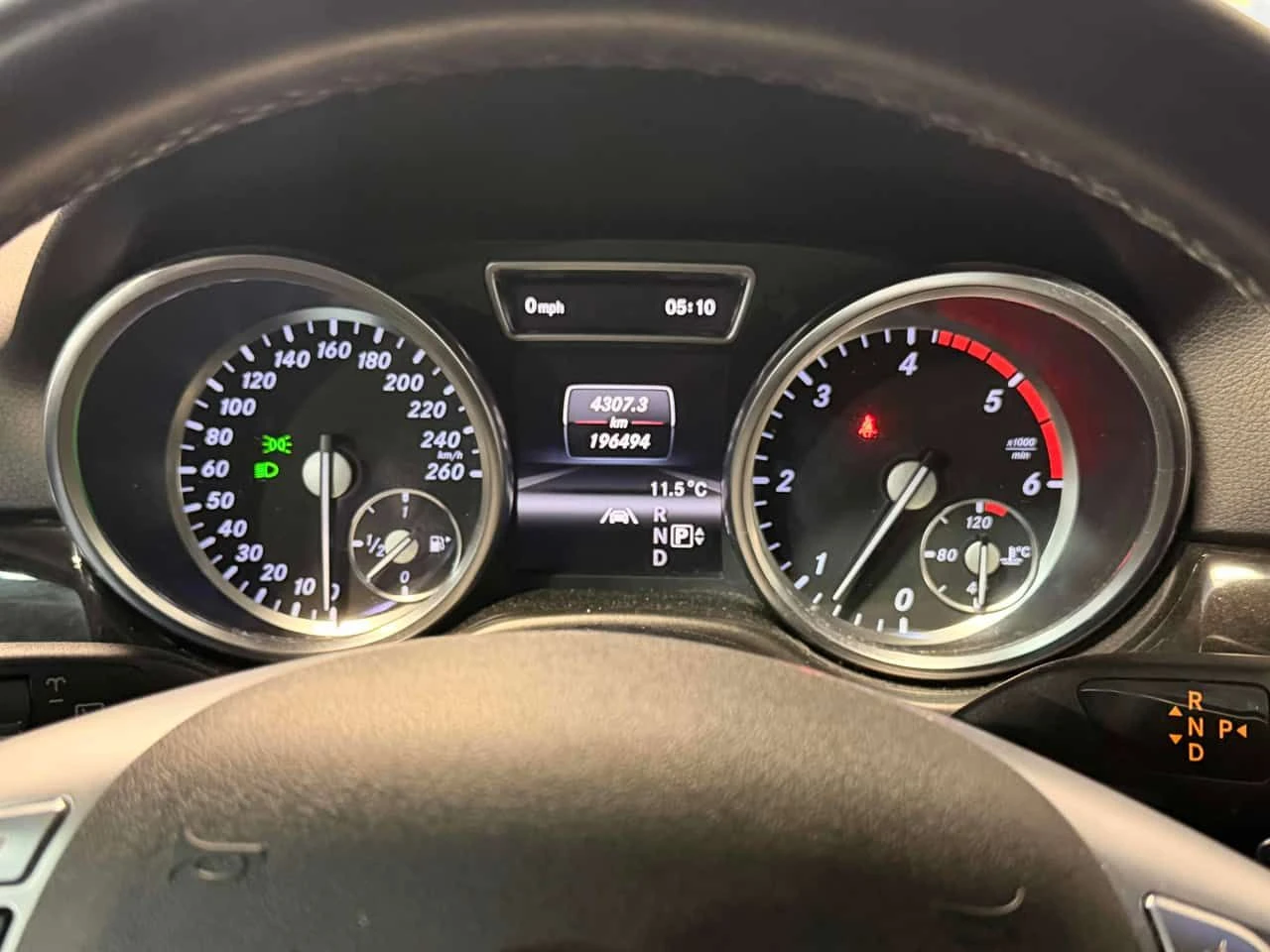 Mercedes-Benz ML 350 * BlueTEC * ПОДГРЕВ * ОТ ПРЕДСТАВИТЕЛСТВО, снимка 8 - Автомобили и джипове - 53866550