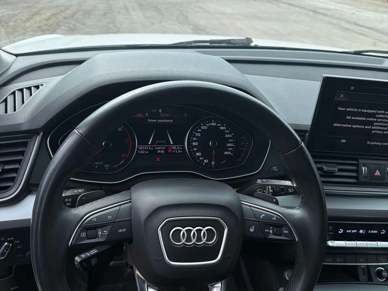 Audi Q5 Komfort/CARFAX/ Подгрев/Памет/2 ключа, снимка 8 - Автомобили и джипове - 53930262