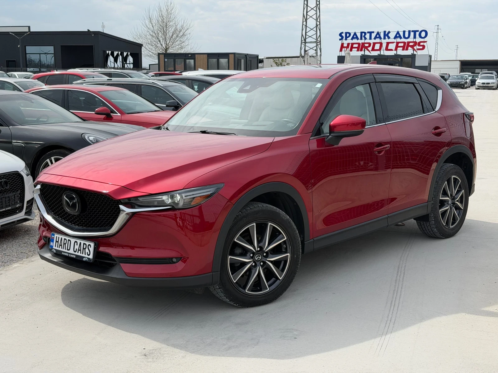 Mazda CX-5 Grand Touring* 4x4* Distronic* 