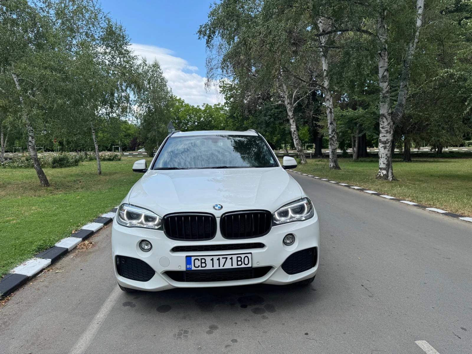 BMW X5 3.5i XDrive* M pack* Head up* Soft close 