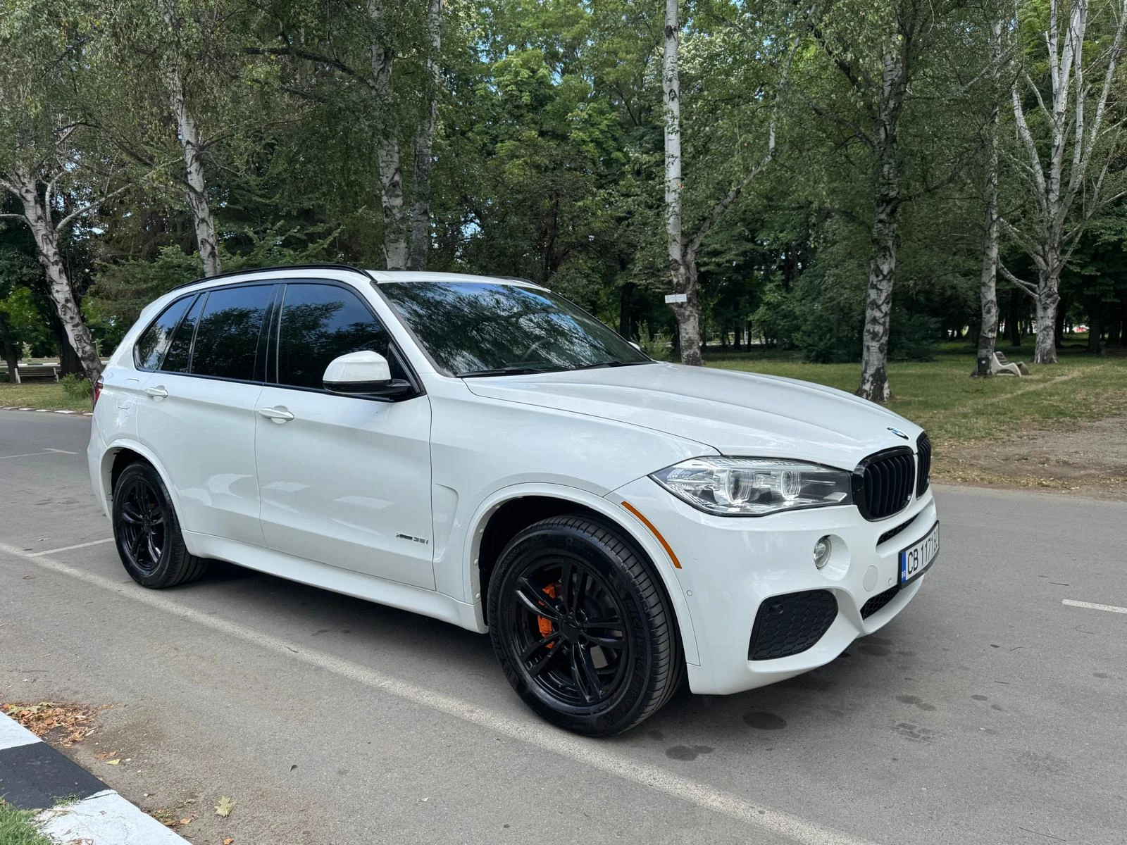BMW X5 3.5i XDrive* M pack* Head up* Soft close , снимка 4 - Автомобили и джипове - 54121042
