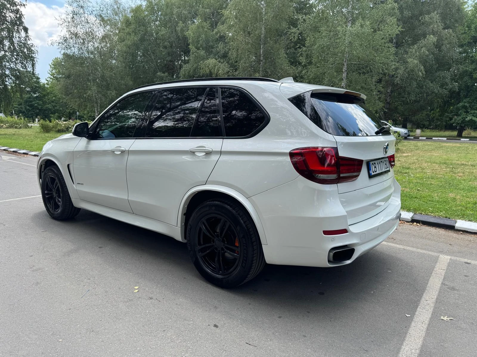 BMW X5 3.5i XDrive* M pack* Head up* Soft close , снимка 6 - Автомобили и джипове - 54121042