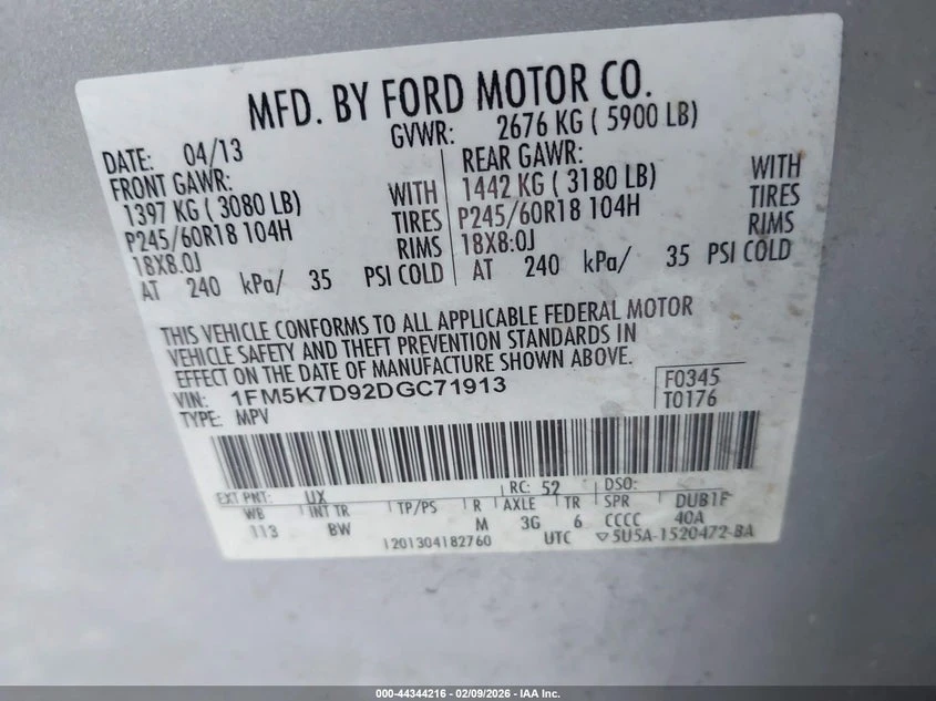 Ford Explorer 2.0L I-4 DI, DOHC, VVT, TURBO, 240HP Front Wheel | Mobile.bg � ����������� 9