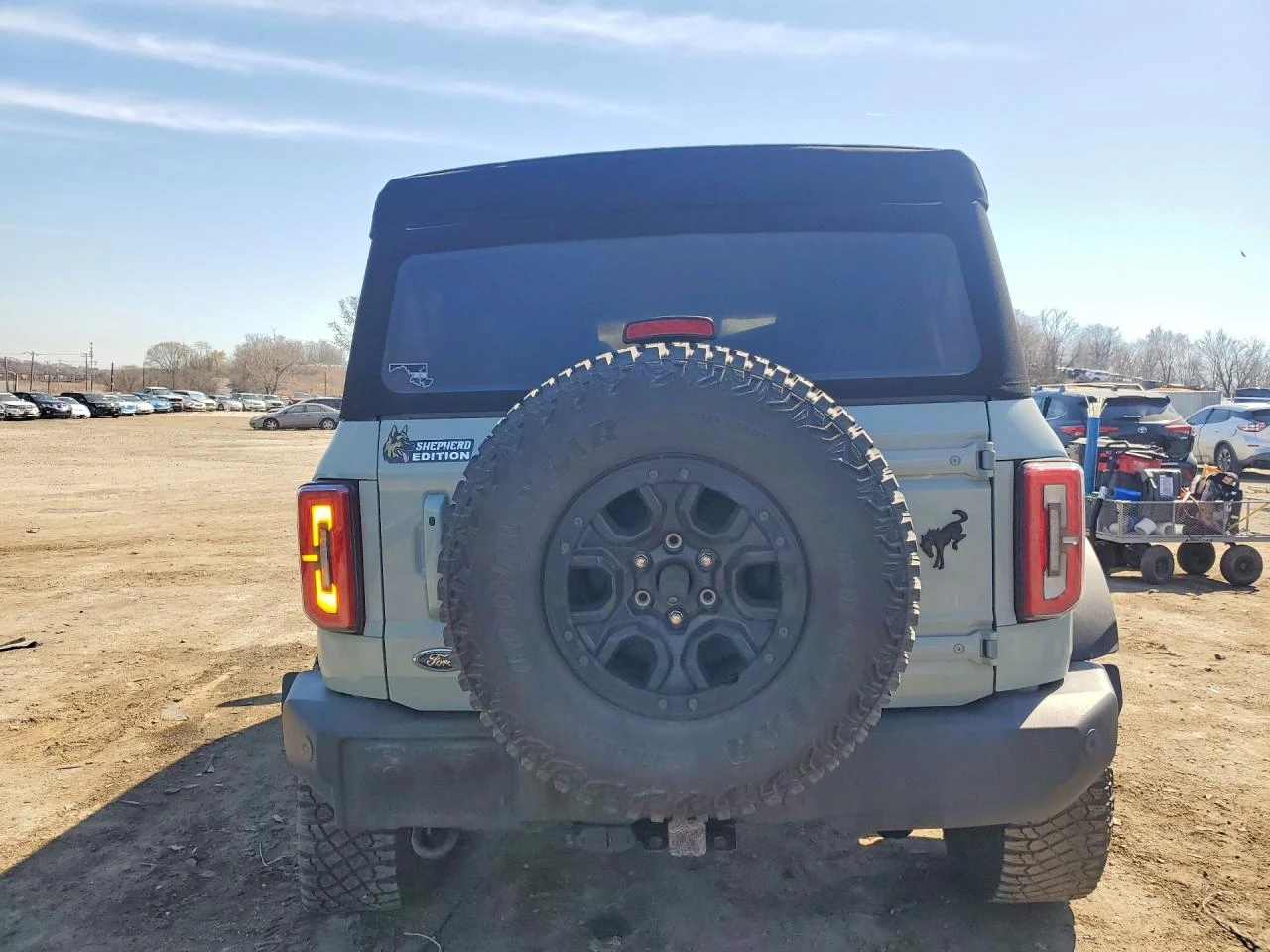 Ford Bronco 2.7l Base, снимка 6 - Автомобили и джипове - 54519325