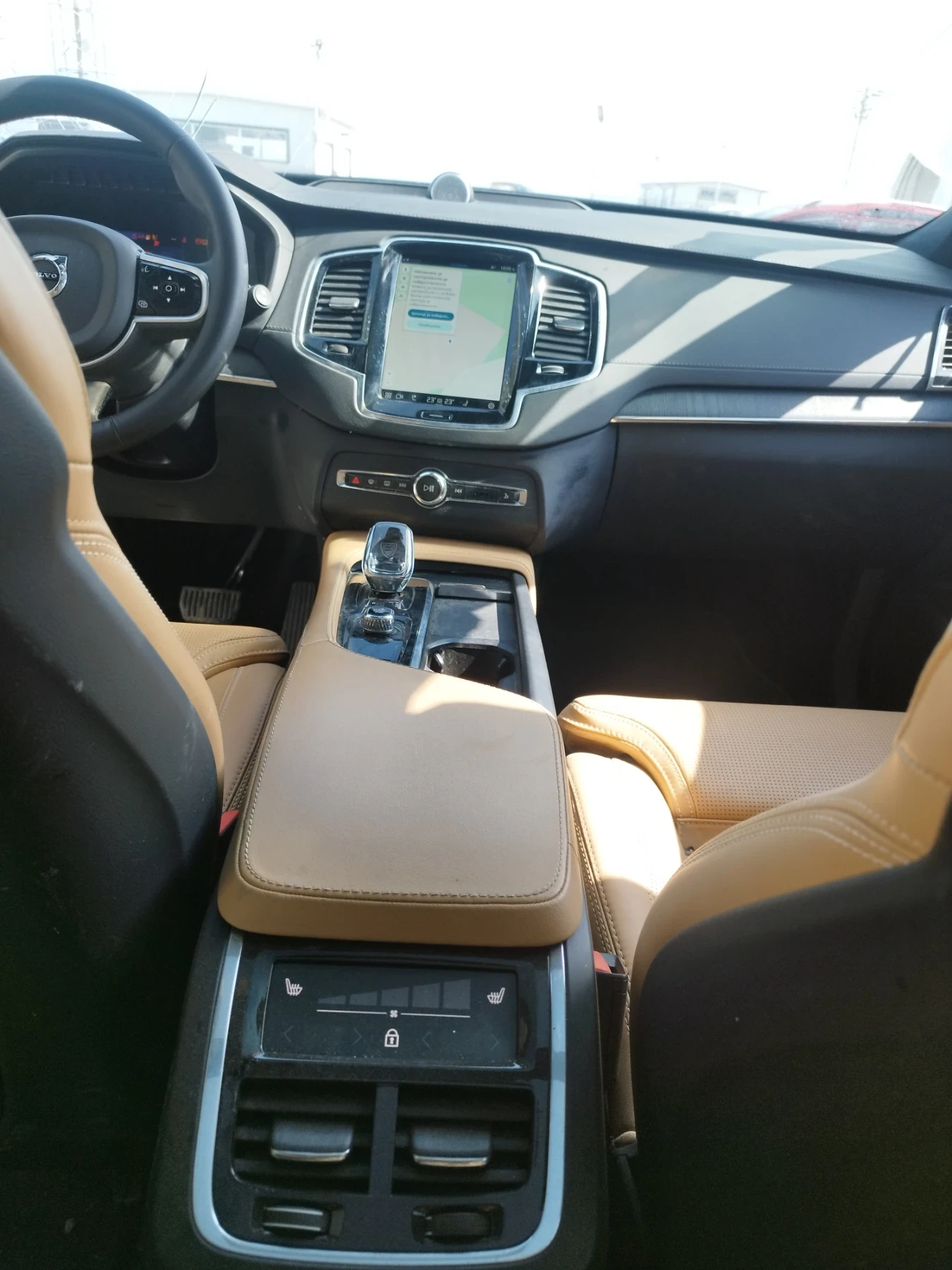 Volvo Xc90 2.0D   DK2KERS, снимка 9 - Автомобили и джипове - 54629208