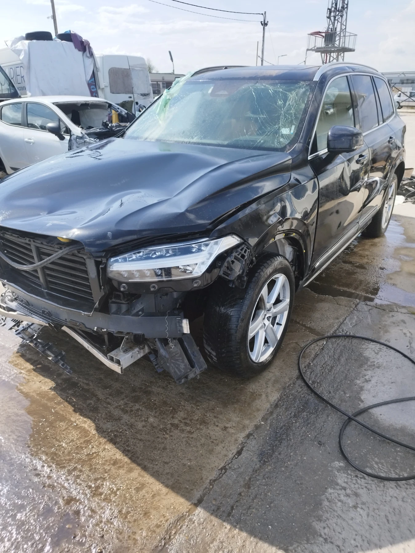 Volvo Xc90 2.0D   DK2KERS, снимка 13 - Автомобили и джипове - 54629208