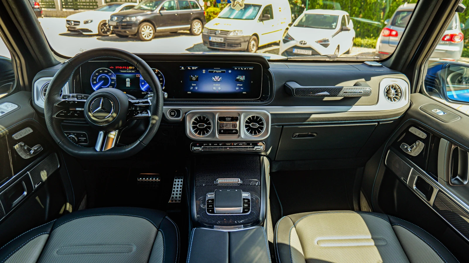Mercedes-Benz G 580 EQ Technology , снимка 8 - Автомобили и джипове - 54874054