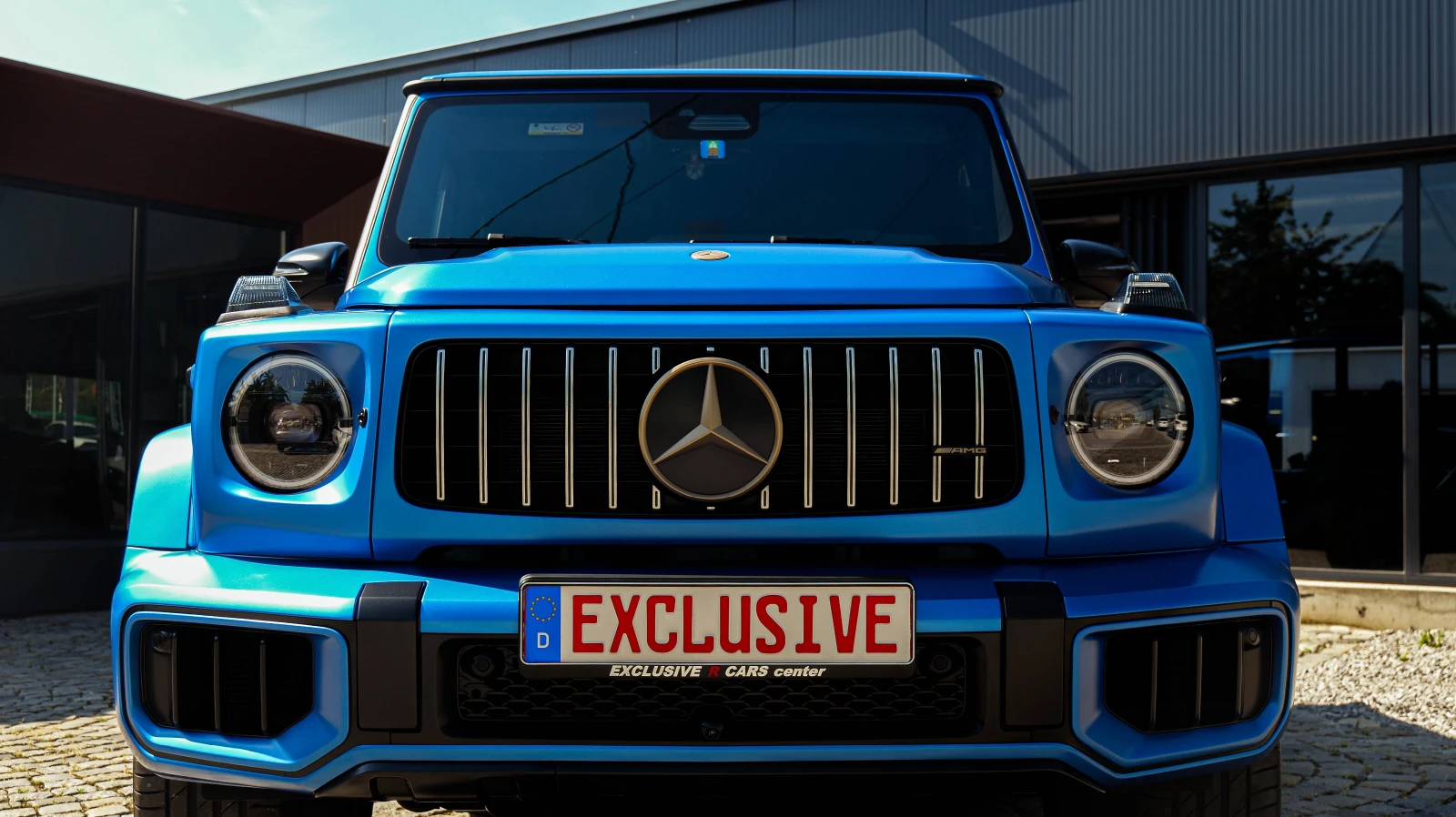 Mercedes-Benz G 580 EQ Technology , снимка 5 - Автомобили и джипове - 54874054