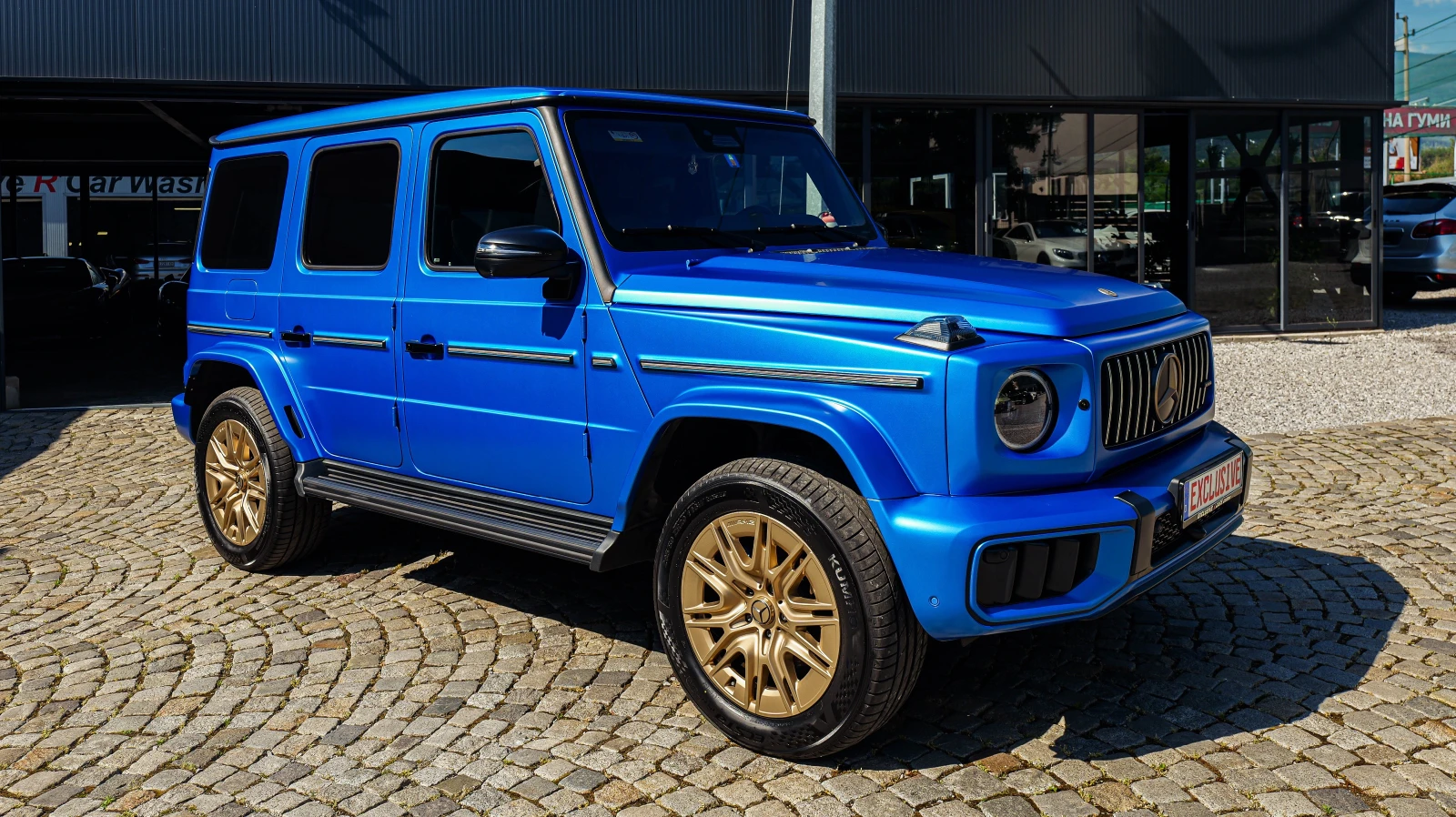 Mercedes-Benz G 580 EQ Technology , снимка 4 - Автомобили и джипове - 54874054