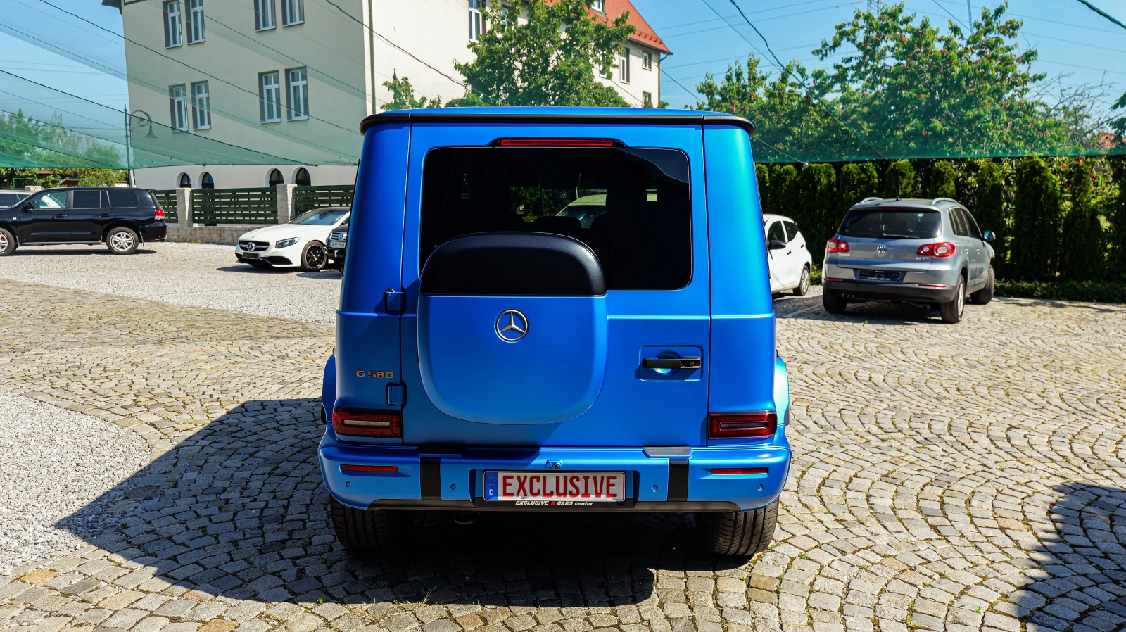 Mercedes-Benz G 580 EQ Technology , снимка 3 - Автомобили и джипове - 54874054