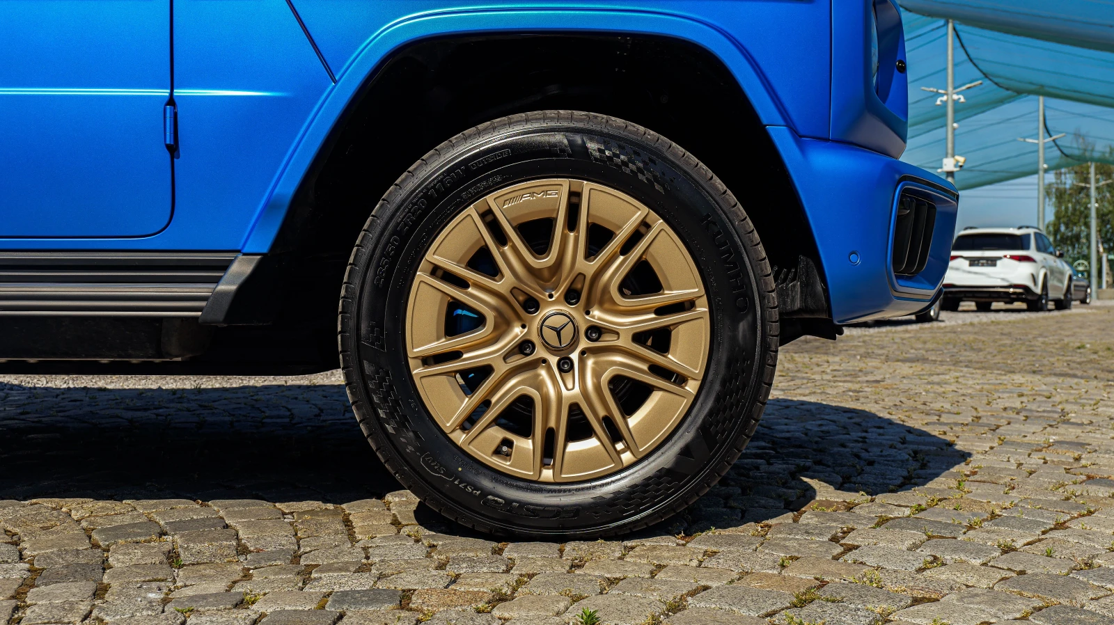 Mercedes-Benz G 580 EQ Technology , снимка 6 - Автомобили и джипове - 54874054