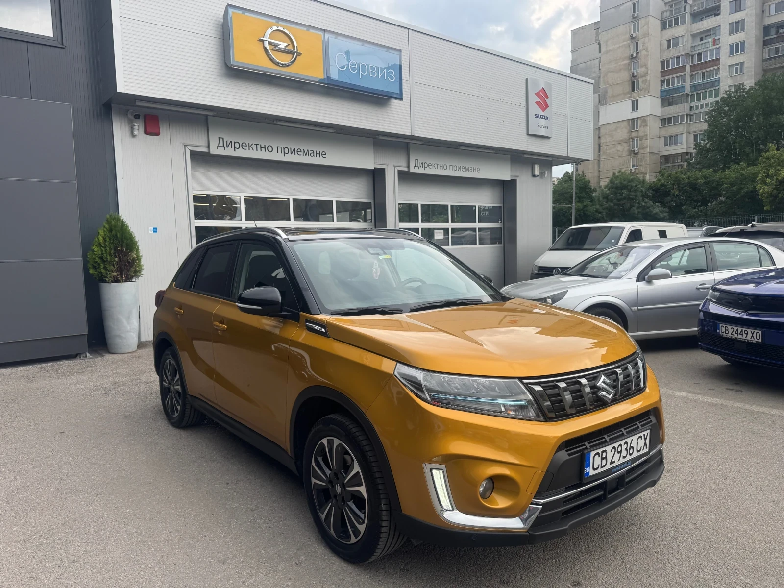 Suzuki Vitara HYBRID Automatic 4x4 GLX  SR 1.4 Turbo 